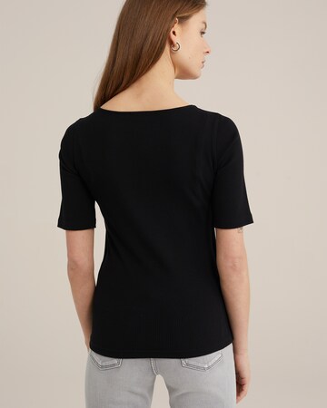 T-shirt WE Fashion en noir