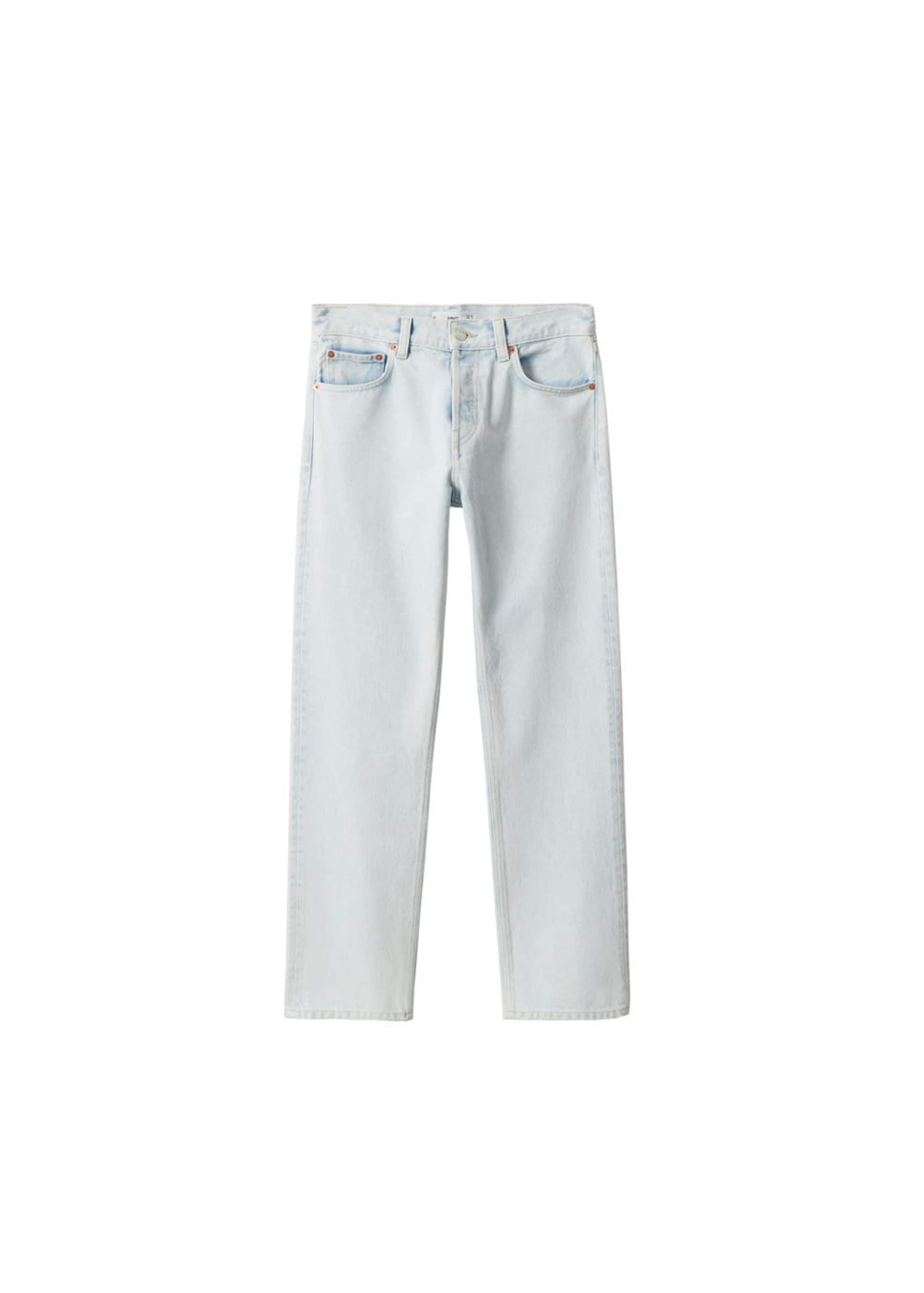 MANGO Regular Jeans 'Bella' in Blue: front