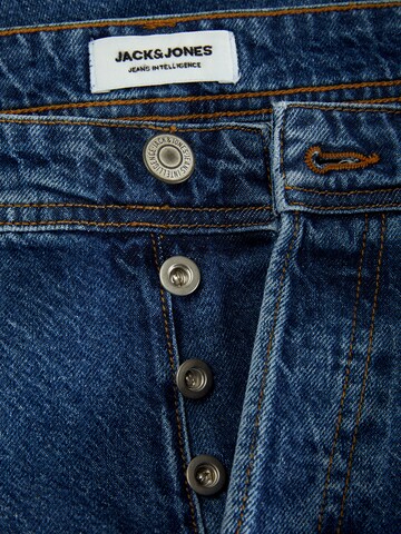 mėlyna JACK & JONES Laisvas Džinsai 'JJIEDDIE'