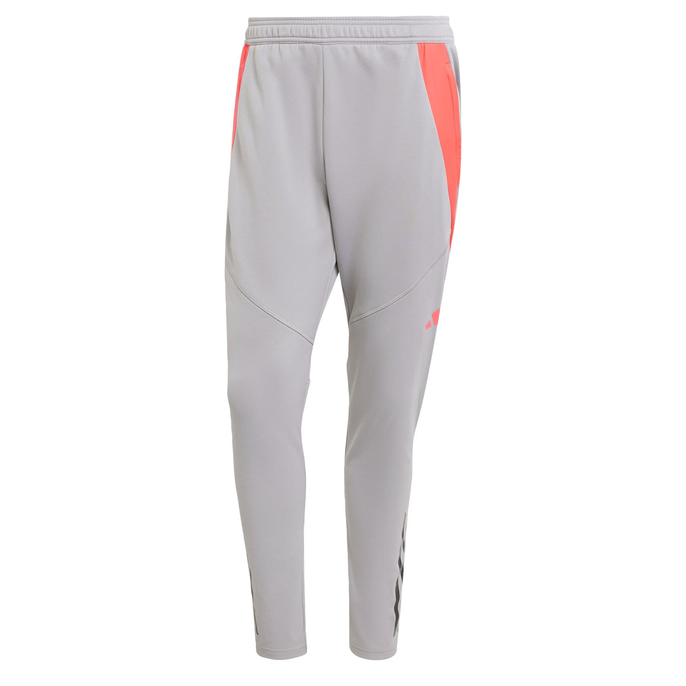 ADIDAS PERFORMANCE Tapered Sporthose 'Tiro 24 Competition' in Grau: Vorderseite