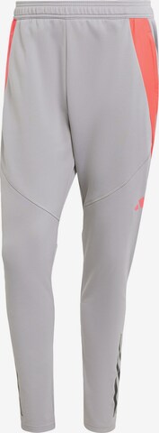 ADIDAS PERFORMANCE Sports trousers 'Tiro 24 Competition' in Grey: front