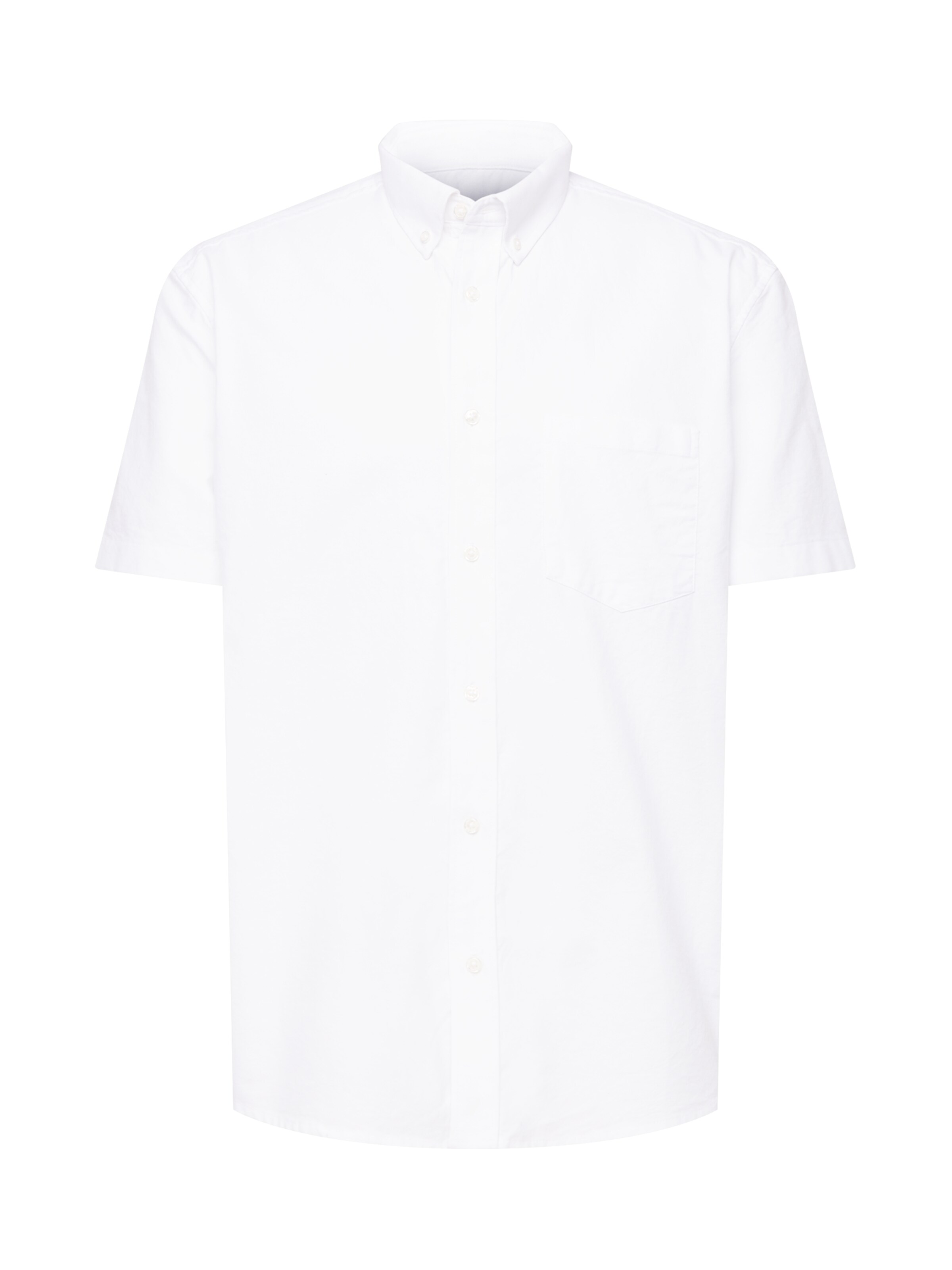 Camicie da uomo Uomo BURTON MENSWEAR LONDON Camicia in Bianco 