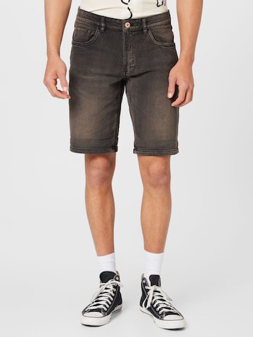 Redefined Rebel Regular Shorts 'Stockholm' in Schwarz: predná strana