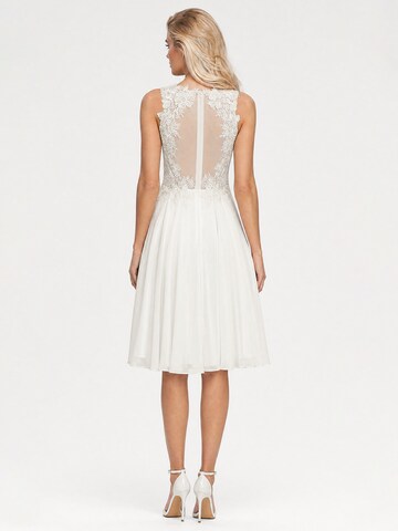 APART Cocktail Dress in Beige