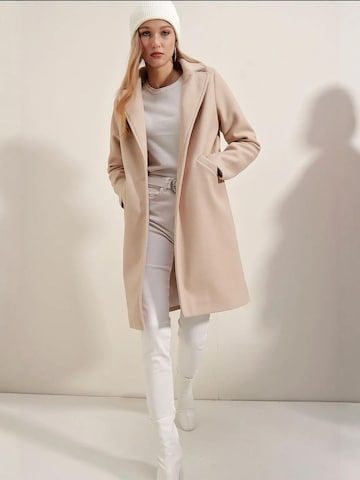 Manteau d’hiver Bigdart en beige
