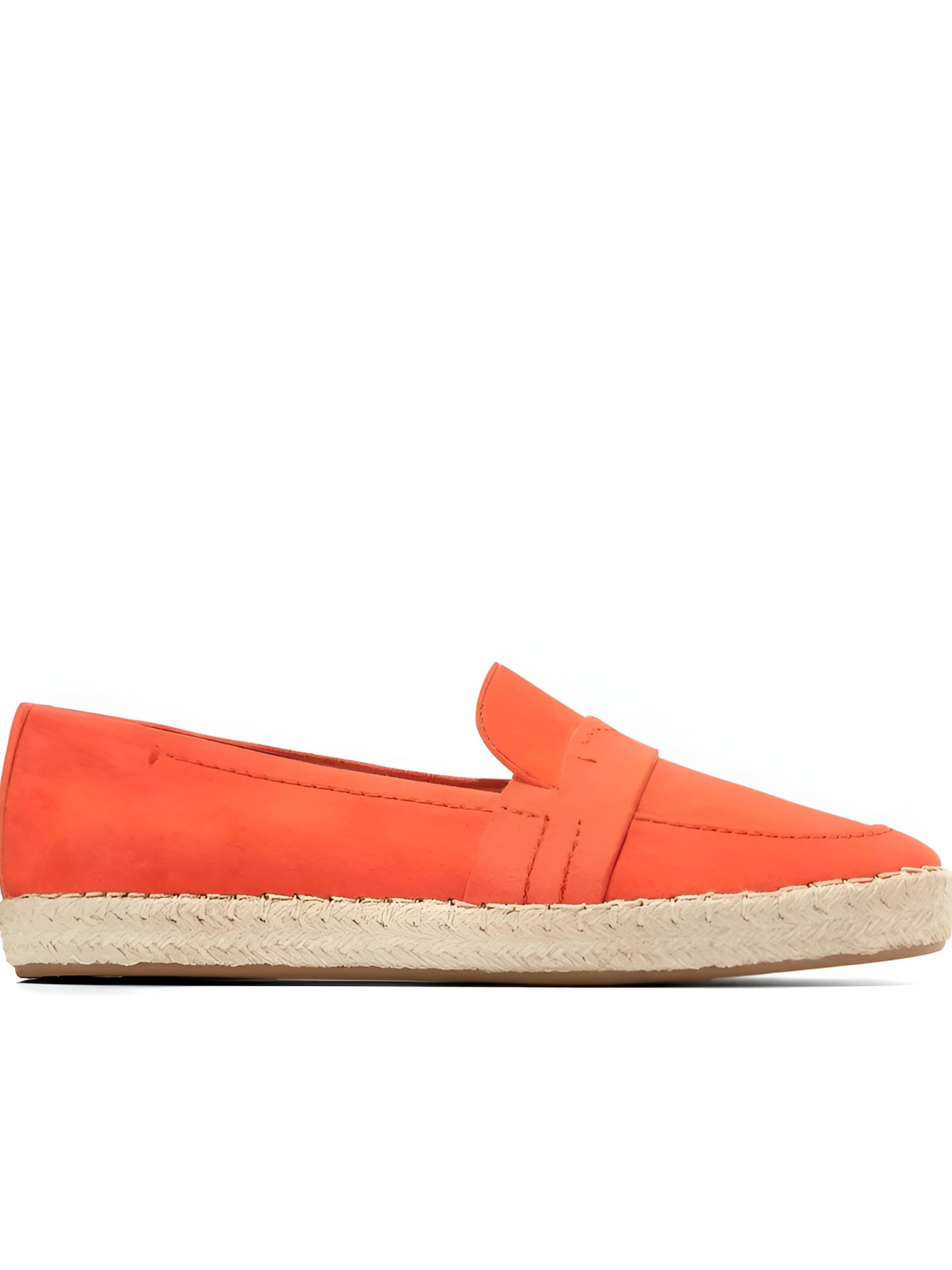 Cole Haan Instappers 'MONTAUK' in Oranje: voorkant