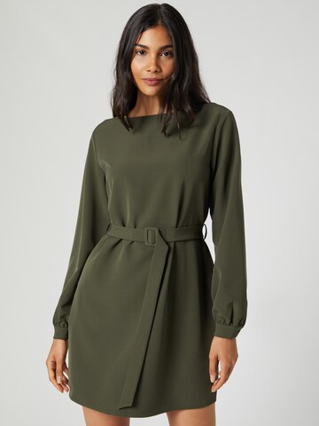 Rochie 'Janina' de la Guido Maria Kretschmer Women pe verde: față