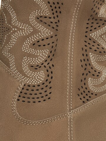 CESARE GASPARI Cowboylaarzen in Beige