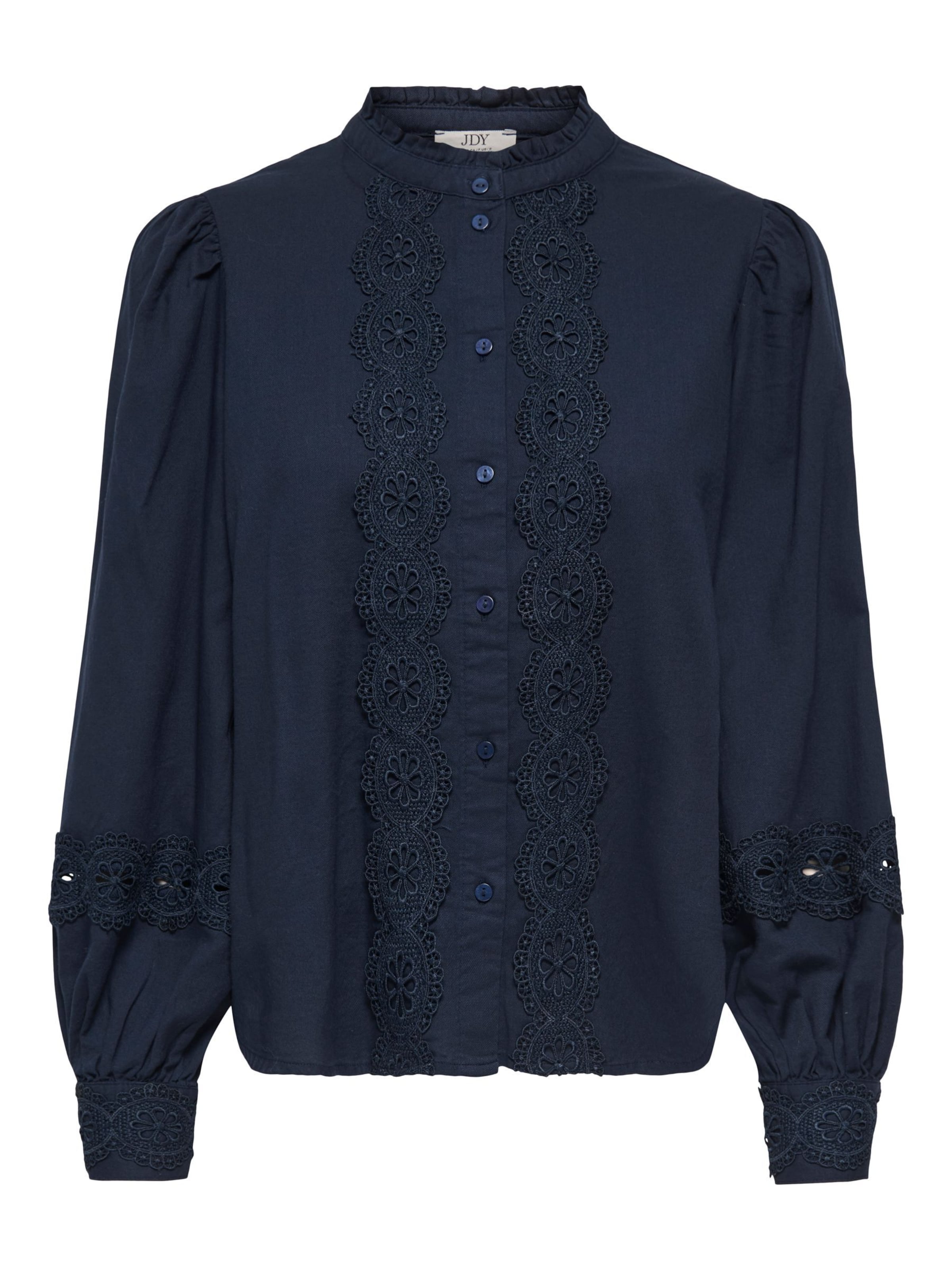 JDY - Blusa 'JDYFLO' en azul: frente