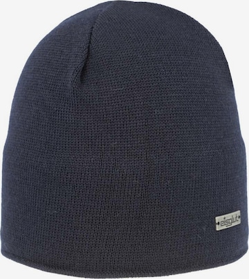 Eisglut Pipo 'Finea Merino' värissä sininen: etupuoli