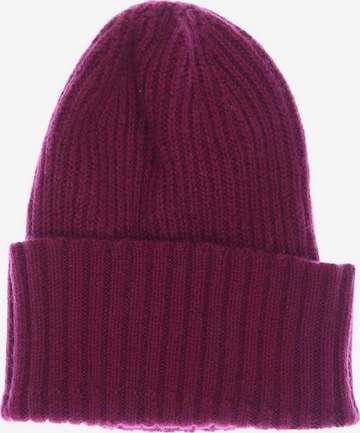FRAAS Hat & Cap in One size in Red: front
