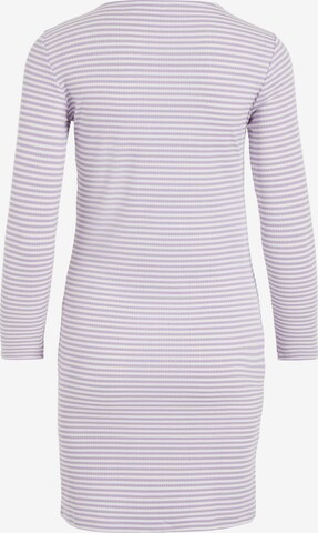 Vila Petite Dress 'THESSA' in Purple