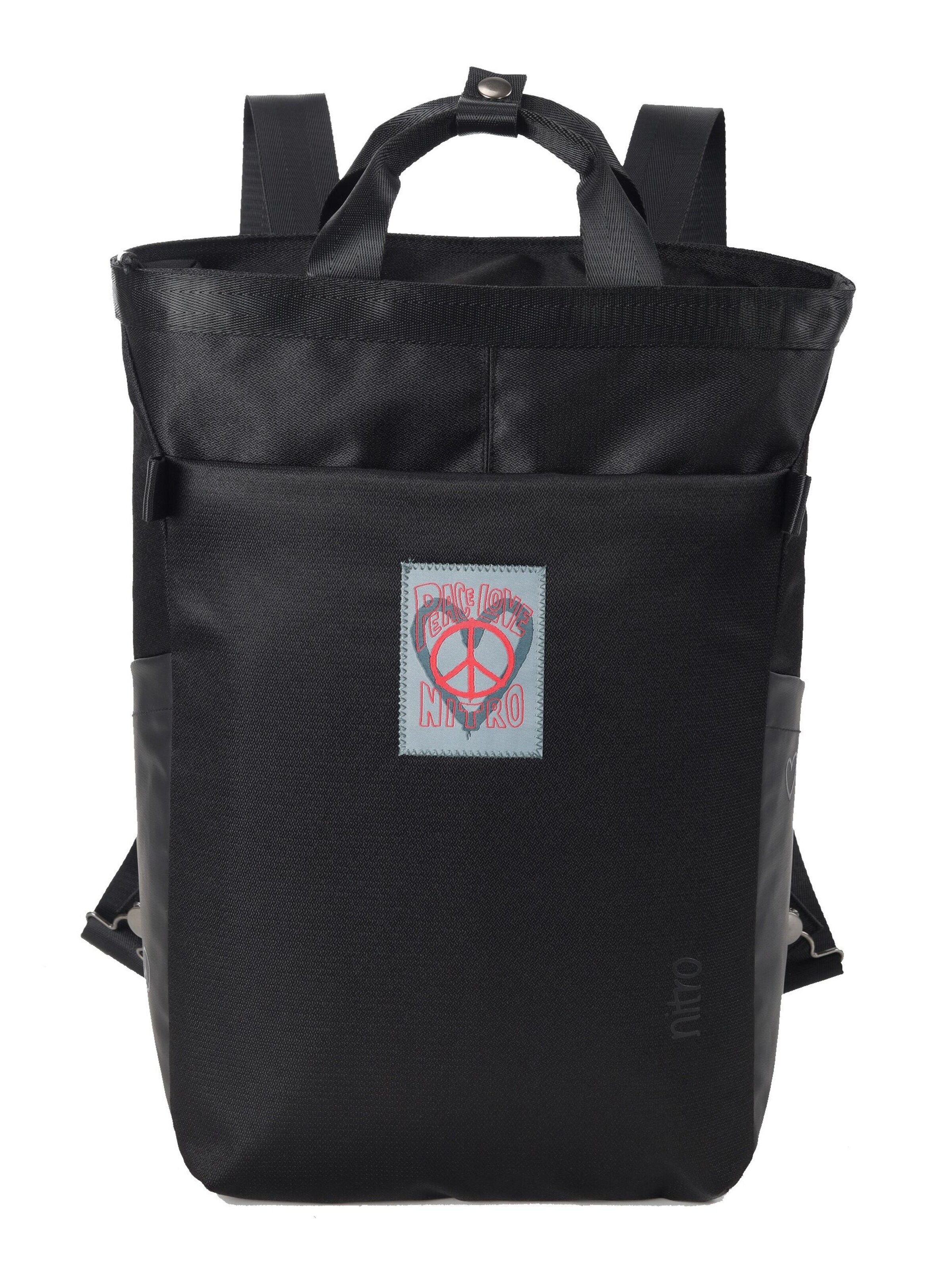 NITRO Backpack 'Mojo' in Black: front