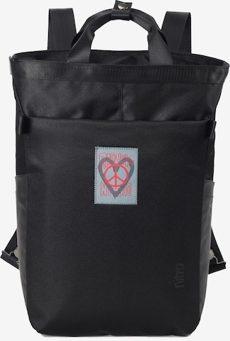 NITRO Backpack 'Mojo' in Black: front