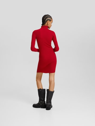 Bershka Jurk in Rood