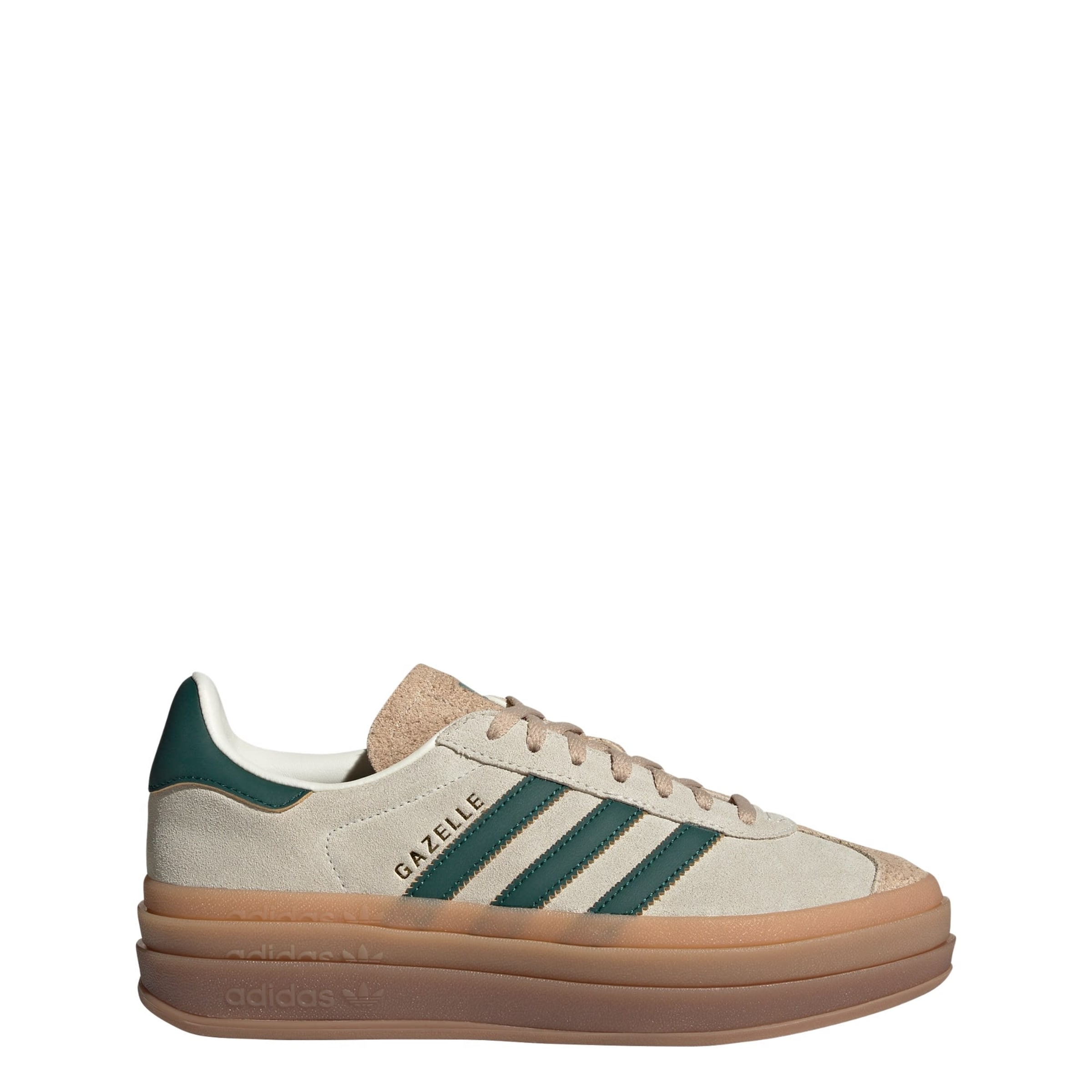 ADIDAS ORIGINALS Rövid szárú sportcipők 'Gazelle Bold' - bézs