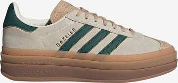 ADIDAS ORIGINALS Σνίκερ χαμηλό 'Gazelle Bold' σε μπεζ