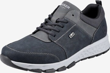 Rieker Athletic Lace-Up Shoes in Blue: front