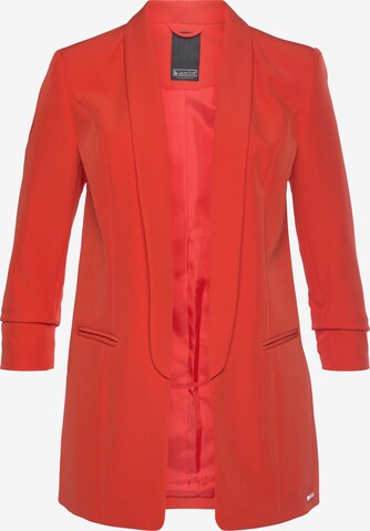 LAURA SCOTT Blazer in Orange: front