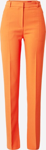 HUGO Kalhoty s puky 'Hinovi' – oranžová: přední strana