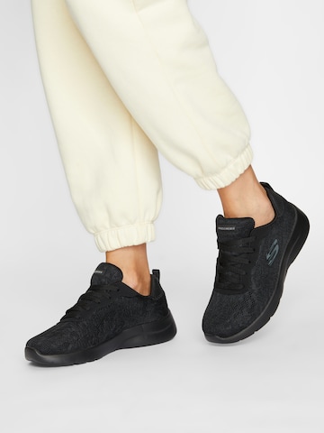 SKECHERS Sneaker 'DYNAMIGHT' in Schwarz: Vorderseite