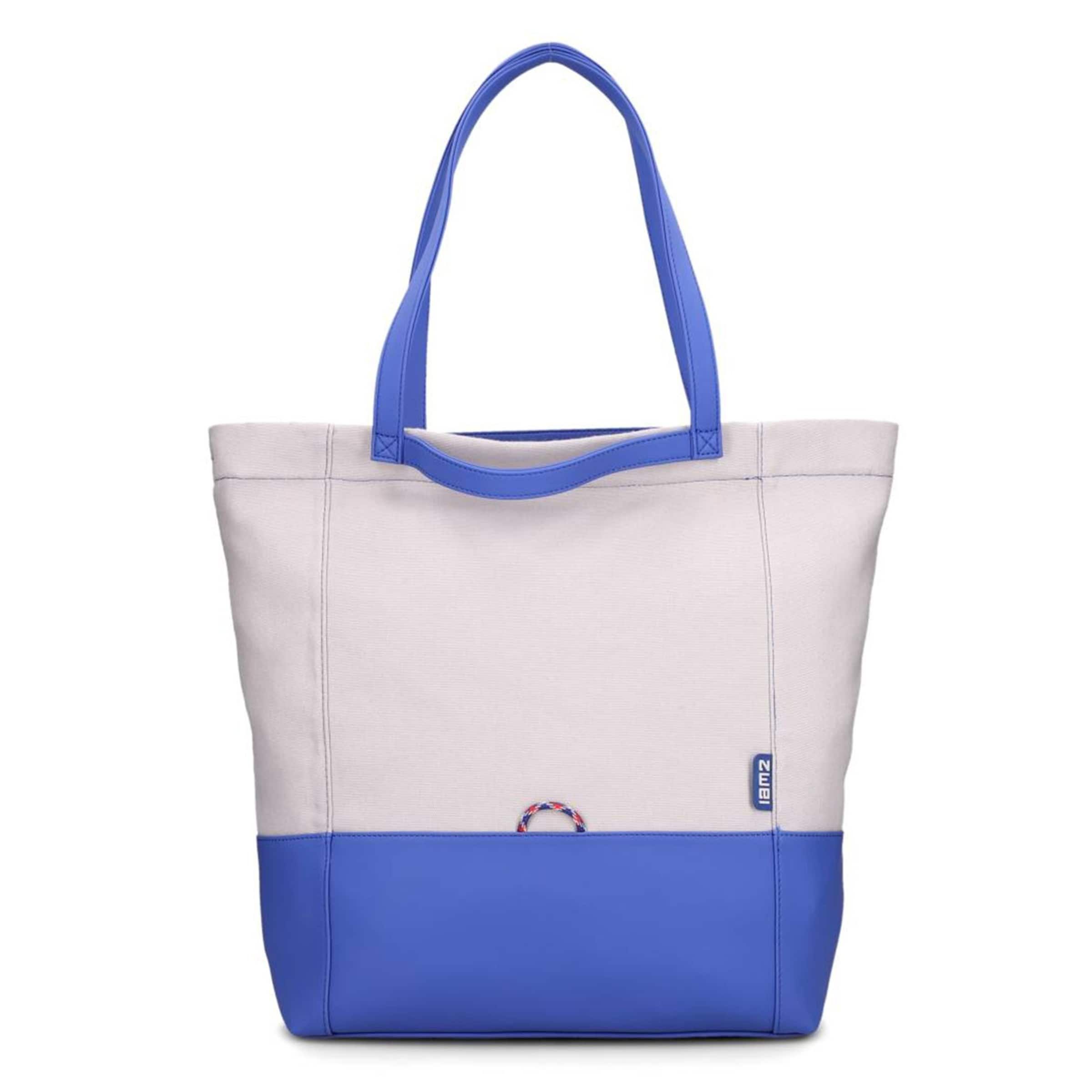 ZWEI Shopper 'Fiorelli' in Wit: voorkant