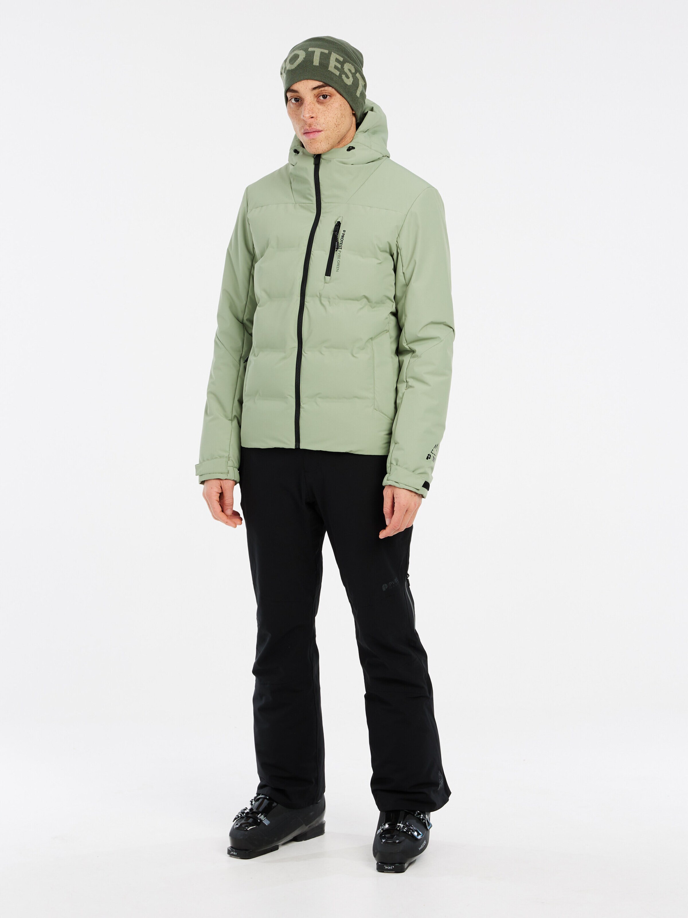Veste de sport 'PRTSUPERIOR24' PROTEST en vert
