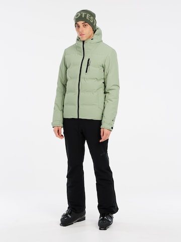 PROTEST Athletic Jacket 'PRTSUPERIOR24' in Green