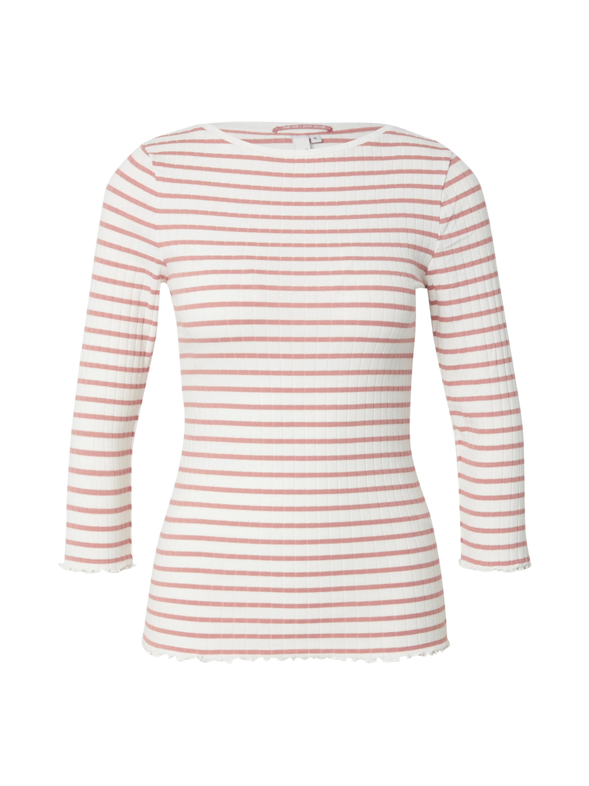 Tricou de la QS pe roz: față