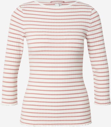 QS Shirt in Pink: front