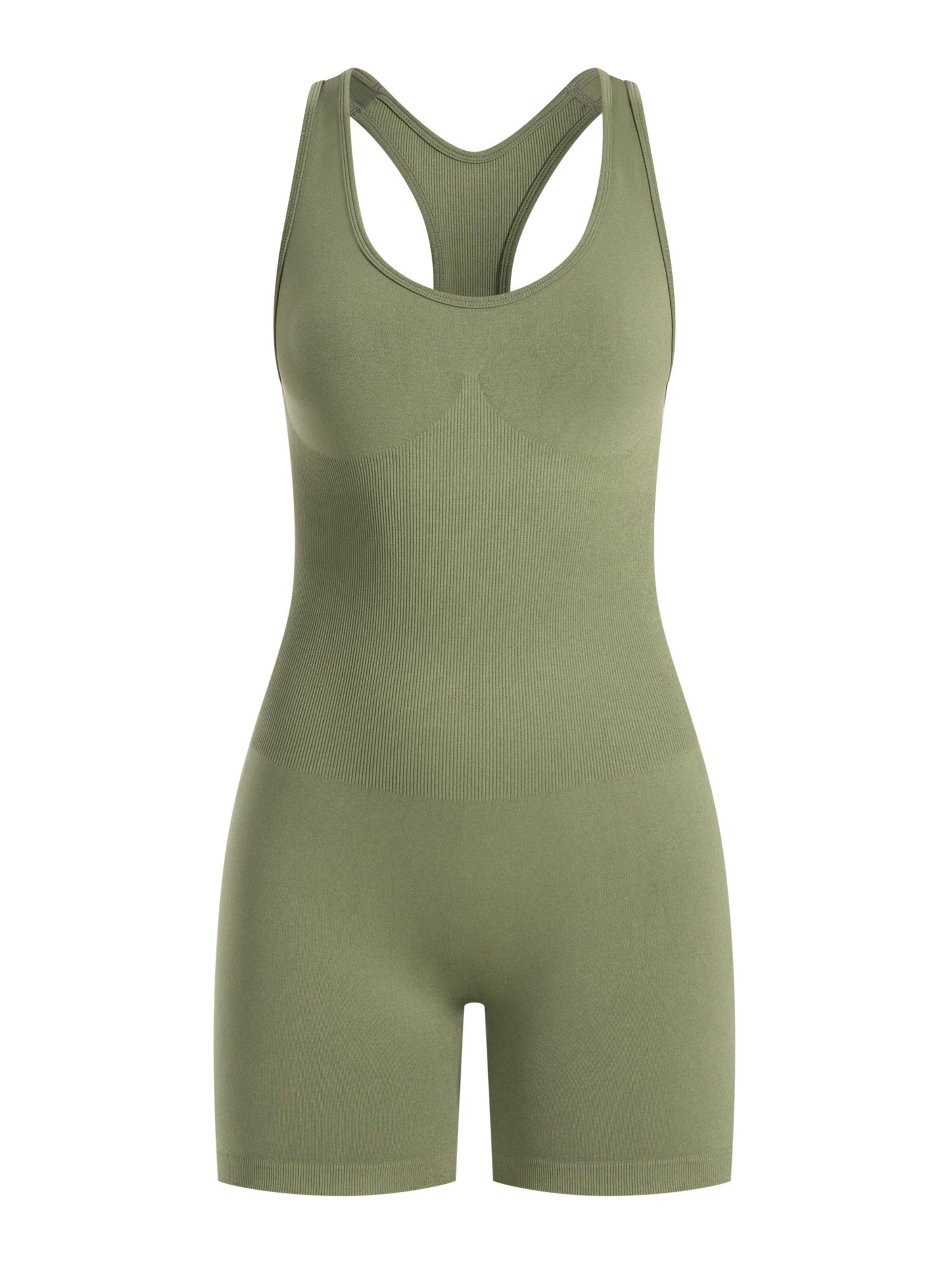 Survêtements 'Doralia' Smilodox en vert : devant