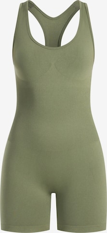 Smilodox Sportanzug 'Doralia' in Grün: Vorderseite