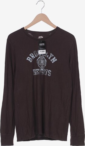 Tommy Jeans Shirt in L in Brown: front