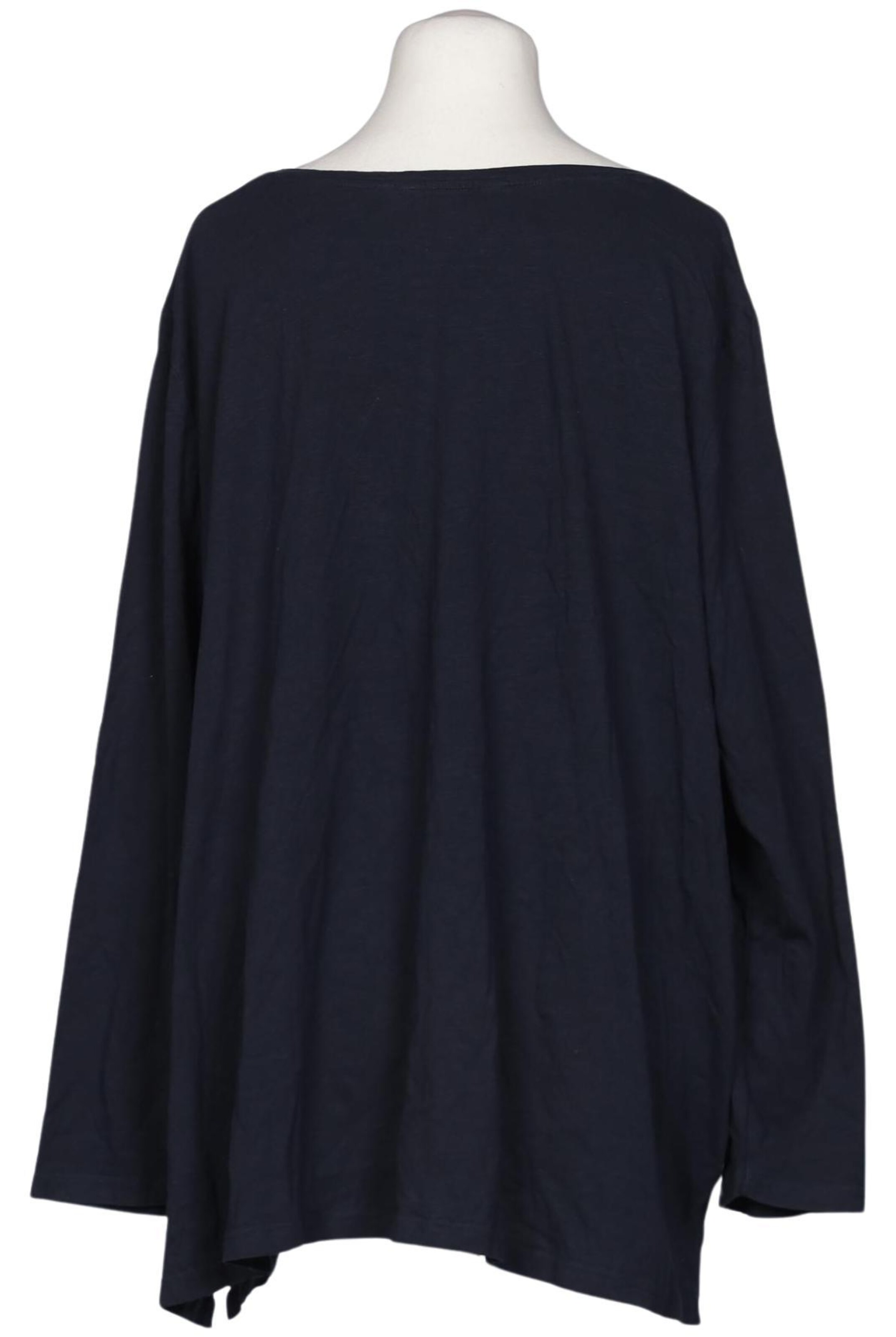 Ulla Popken Langarmshirt 9XL in Blau