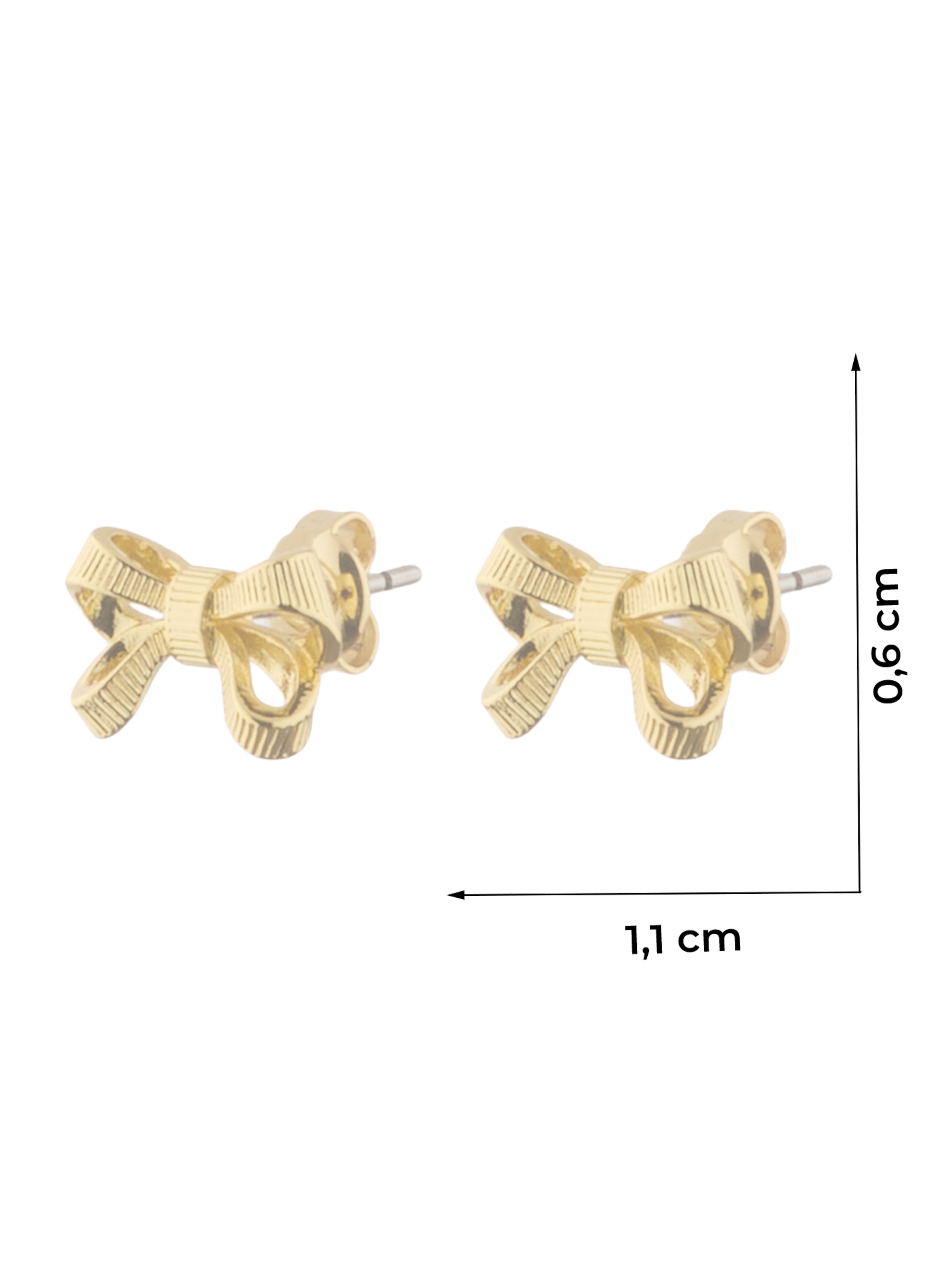 Ted Baker Ohrringe in Gold: Vorderseite