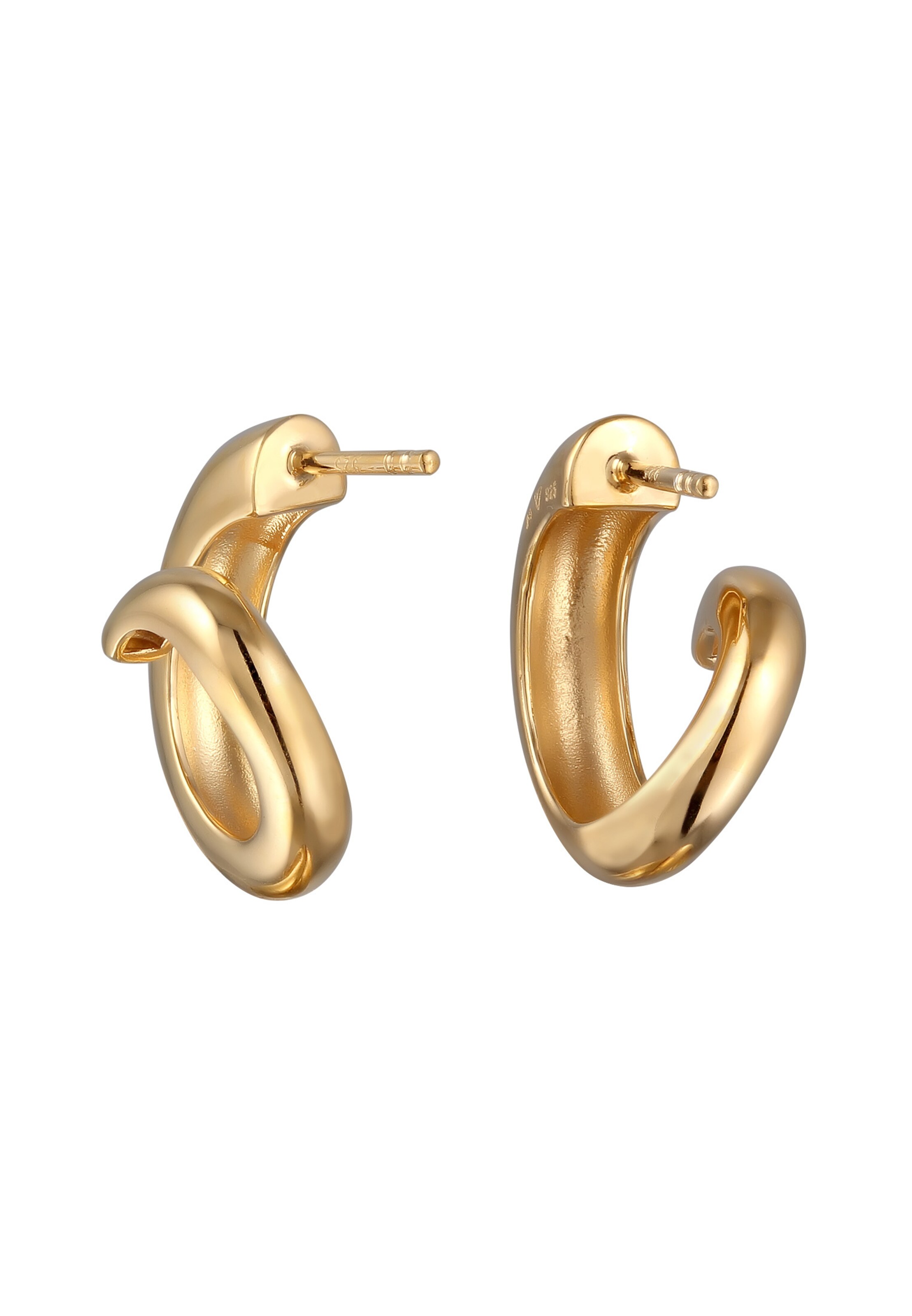 Boucles d'oreilles ELLI en or