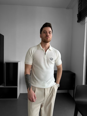 Kleidermafia - Camiseta en beige