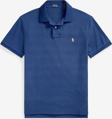 T-Shirt Polo Ralph Lauren en bleu : devant
