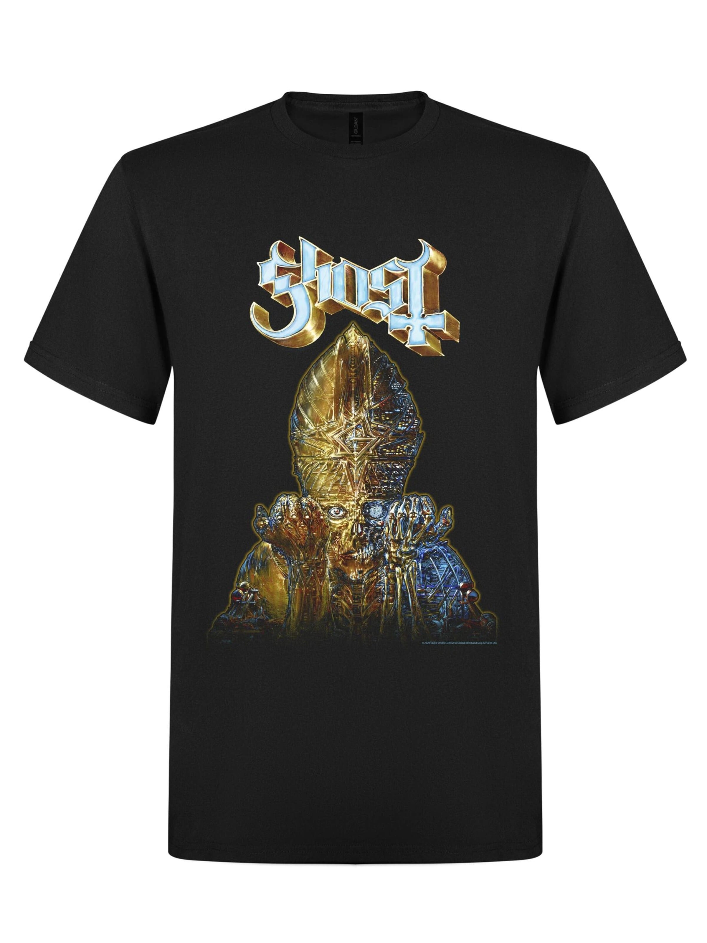 Ghost Shirt 'Ghost Papa Impera T-Shirt' in Black: front