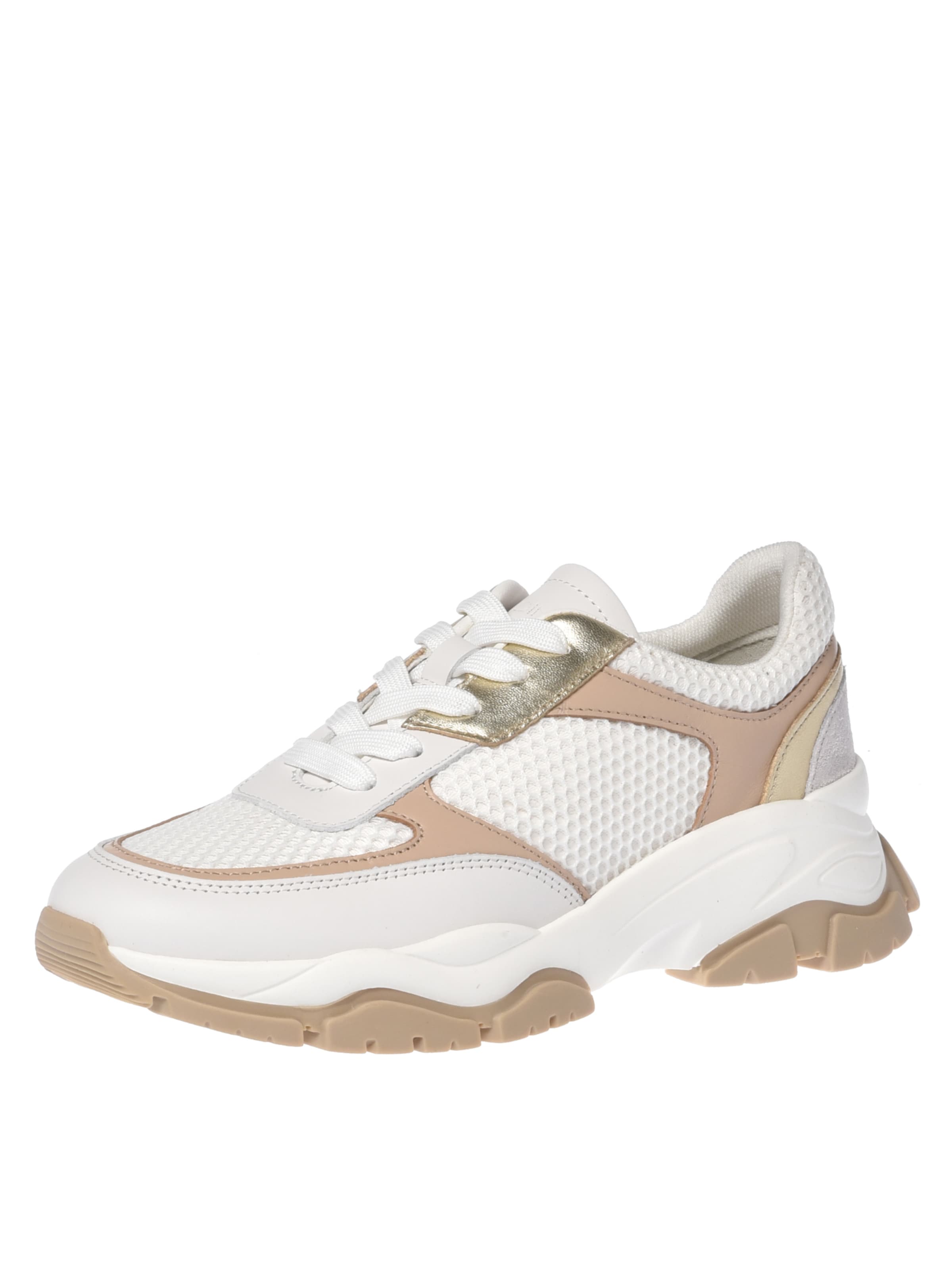 BALDININI Platform trainers in White: front