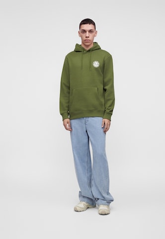ELEMENTSweater majica 'SEAL BP' - zelena boja