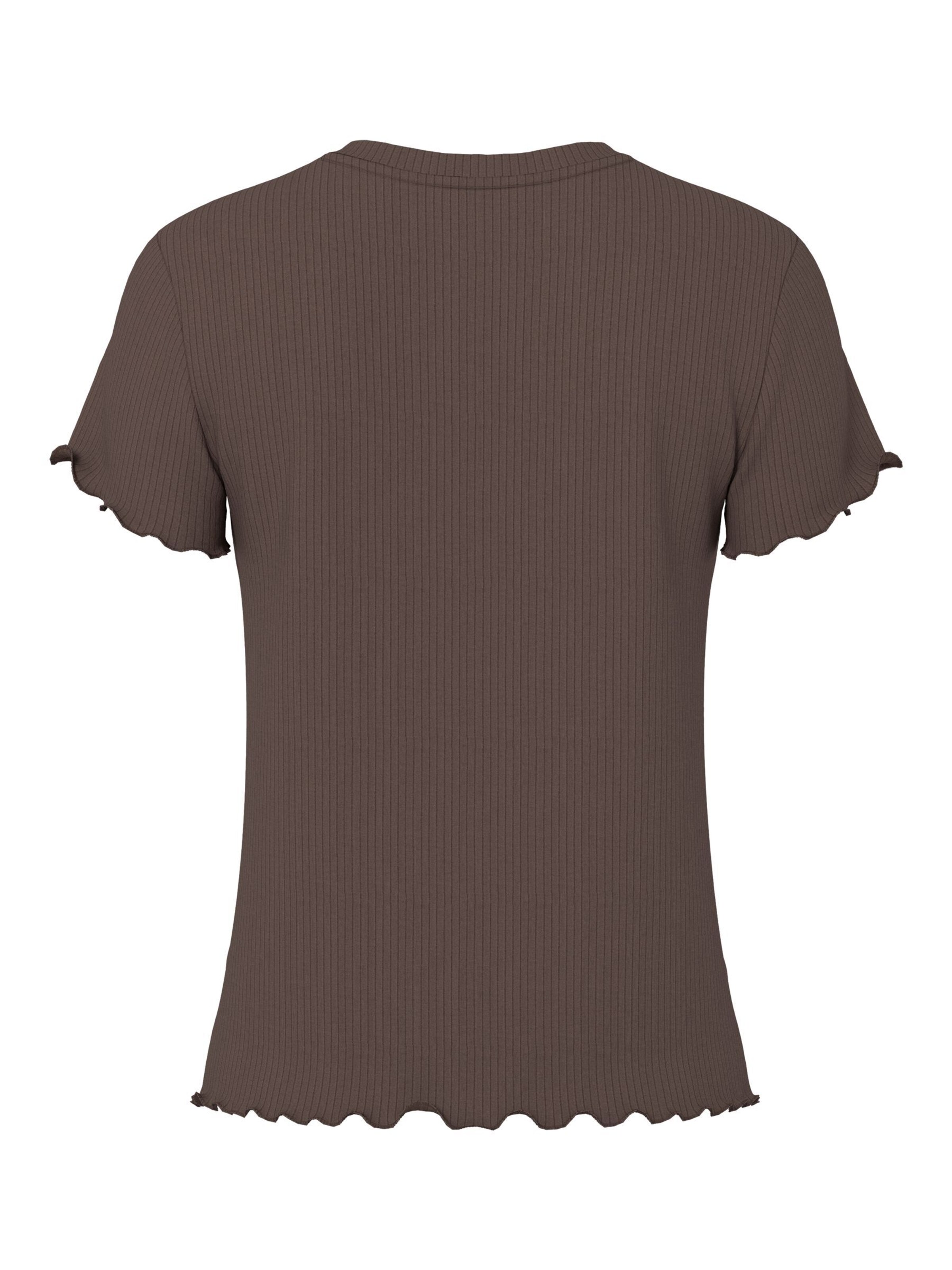 PIECES Shirt 'PCNicca' in Bruin