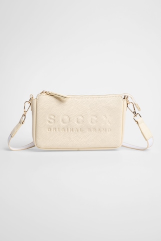 Soccx Handbag in Beige