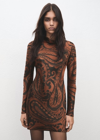 MANGO Dress 'Matilda' in Brown: front
