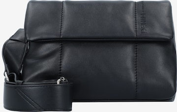 TOM TAILOR DENIM Crossbody Bag in Black: front