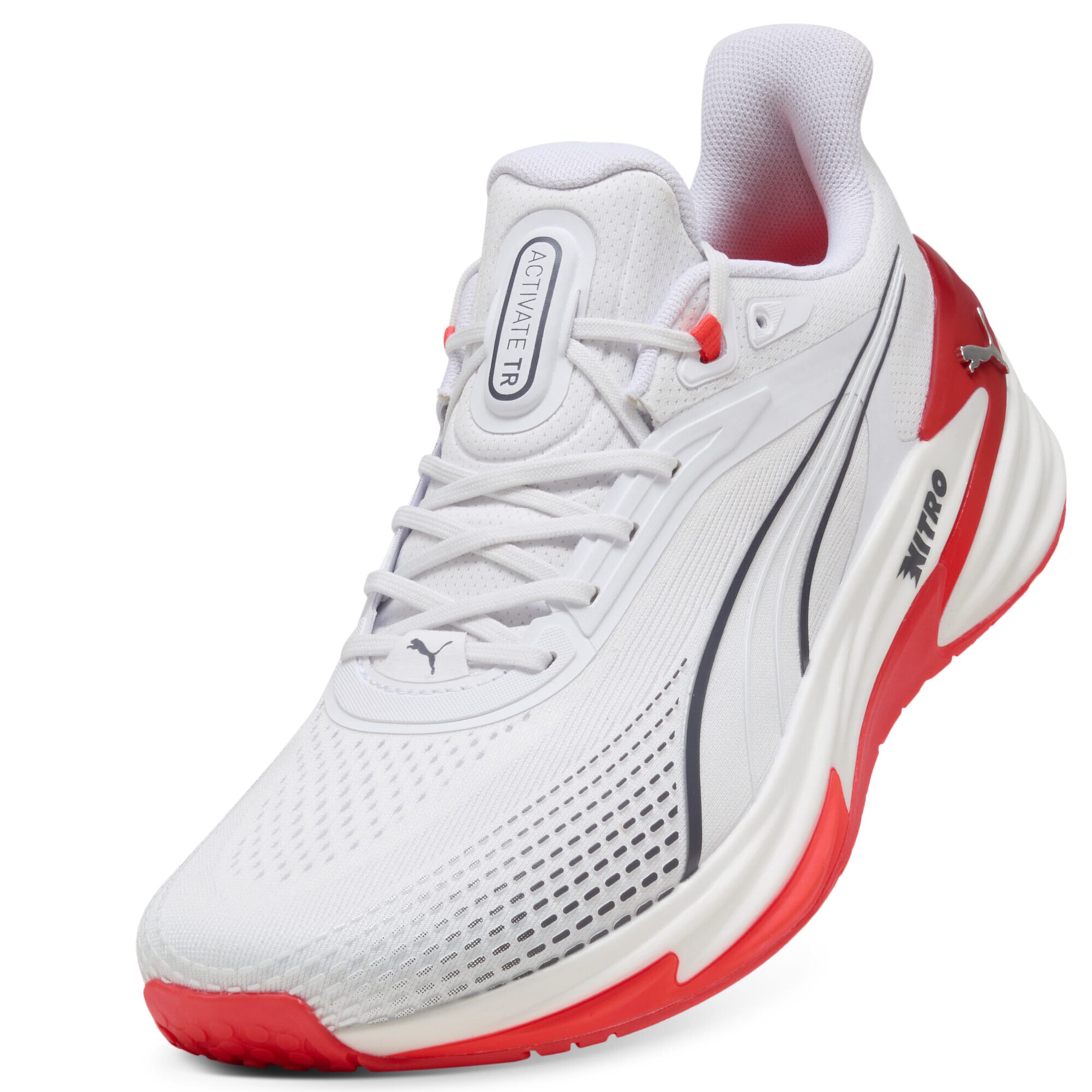 PUMA Sportschoen 'Activate NITRO™' in Wit