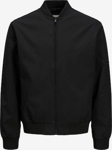 Veste mi-saison JACK & JONES en noir : devant