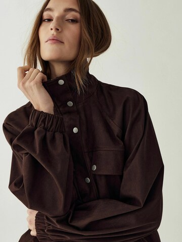 Noella - Chaqueta de entretiempo ' N-Marah ' en marrón