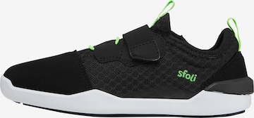 sfoli Sneakers in Black: front