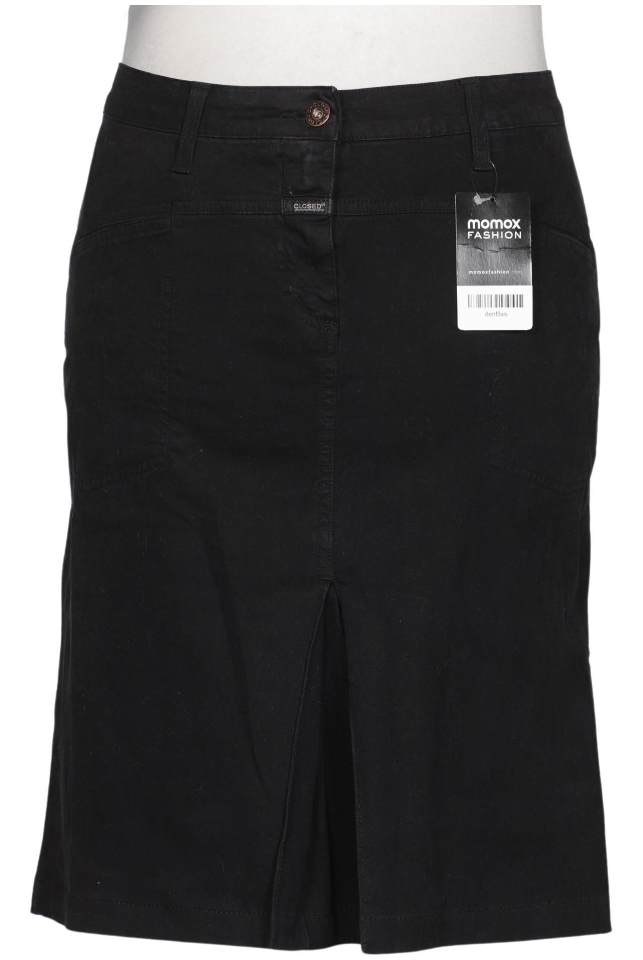 Closed Rock L in Schwarz: Vorderseite